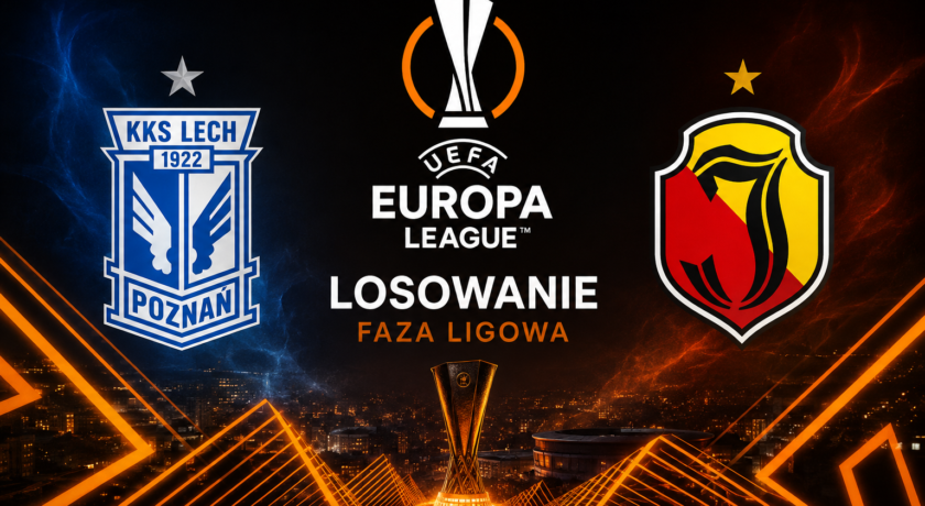 Lech Poznań i Jagiellonia poznali rywali! Za nami losowanie Ligi Europy