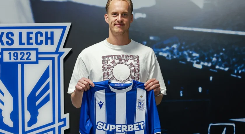 Czy Gustav Berggren będzie lekarstwem dla środka pola Lecha Poznań?