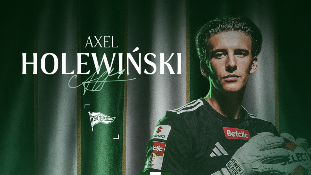 Koniec toksycznej relacji. Axel Holewiński nowym bramkarzem Lechii Gdańsk