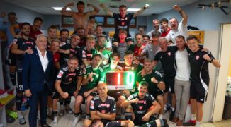 Pogoń Grodzisk Mazowiecki liderem 1. ligi. Trzy mecze, trzy zwycięstwa i otwarta szansa na awans