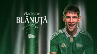 Vladislav Blănuță w Lechii! Nowy napastnik zawitał w Gdańsku