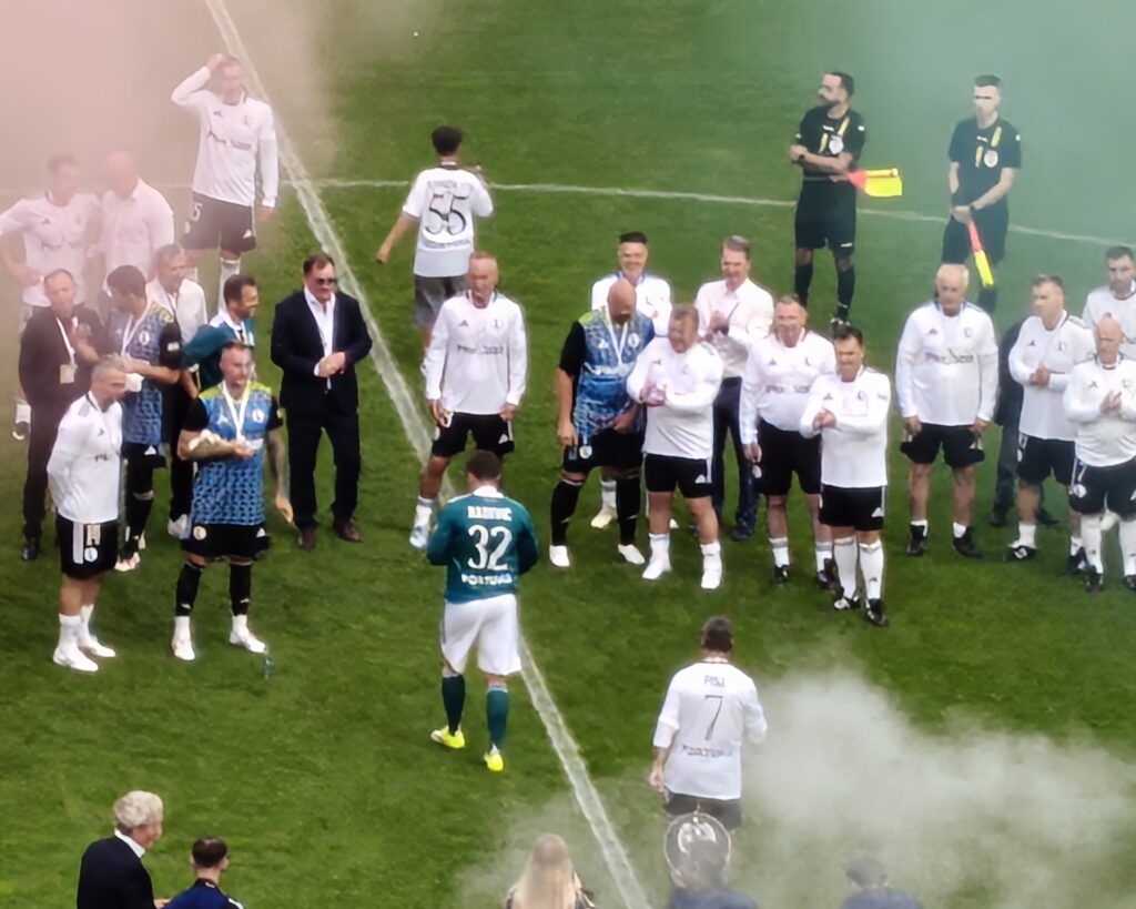 Mecz Jubileuszowy Legii Warszawa zakończony [REPORTAŻ]