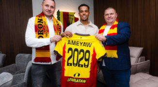 Michael Ameyaw nowym zawodnikiem Korony Kielce!