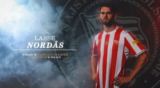 Lasse Nordås nowym napastnikiem Cracovii