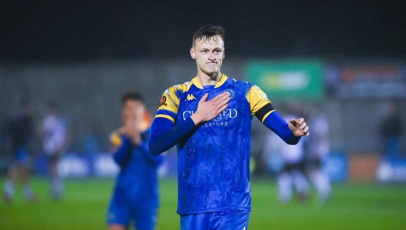 Bartosz Cybulski zachwyca na niższym poziomie w Anglii