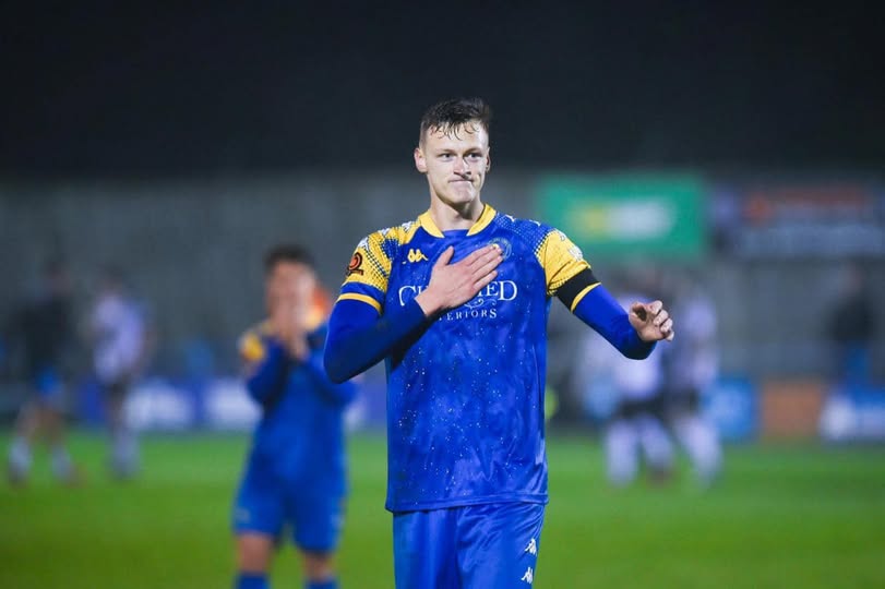 Bartosz Cybulski zachwyca na niższym poziomie w Anglii