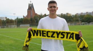 Mateusz Kochalski w Wieczystej Kraków