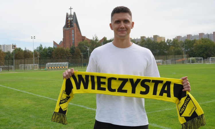 Mateusz Kochalski w Wieczystej Kraków