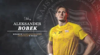 Mimo zamkniętego okna transferowego Aleksander Bobek został piłkarzem Cracovii