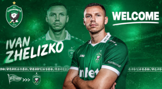 Iwan Żelizko odchodzi z Lechii Gdańsk i zagra w Łudogorcu Razgrad