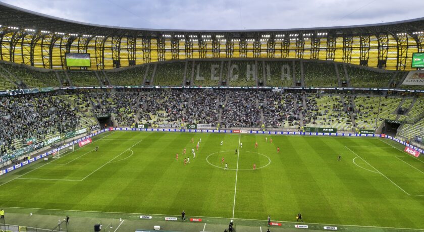 Lechia Gdańsk wygrała u siebie z Miedzią Legnica