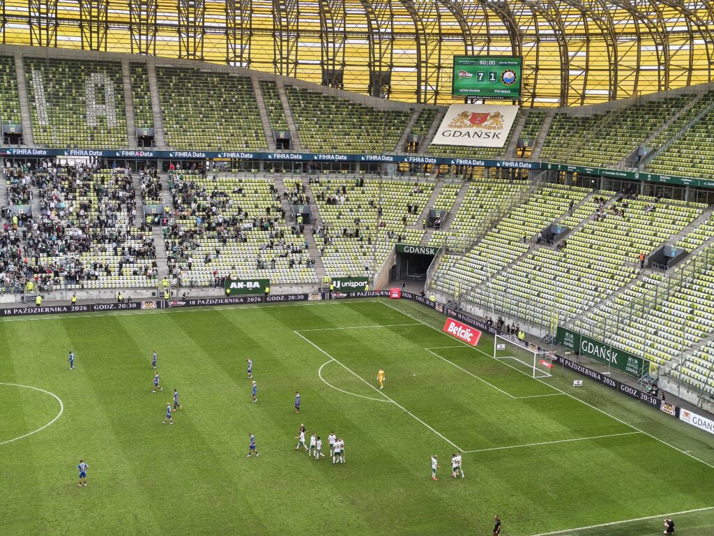 Lechia Gdańsk rozbiła u siebie Stal Mielec – koncert Artura Szacha!