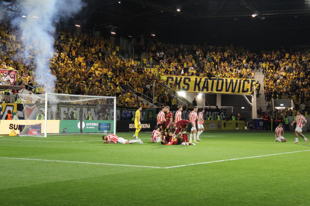 Thriller w Katowicach. GKS lepszy od Cracovii w emocjonującym starciu