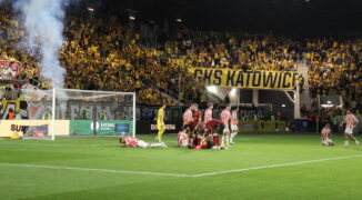 Thriller w Katowicach. GKS lepszy od Cracovii w emocjonującym starciu