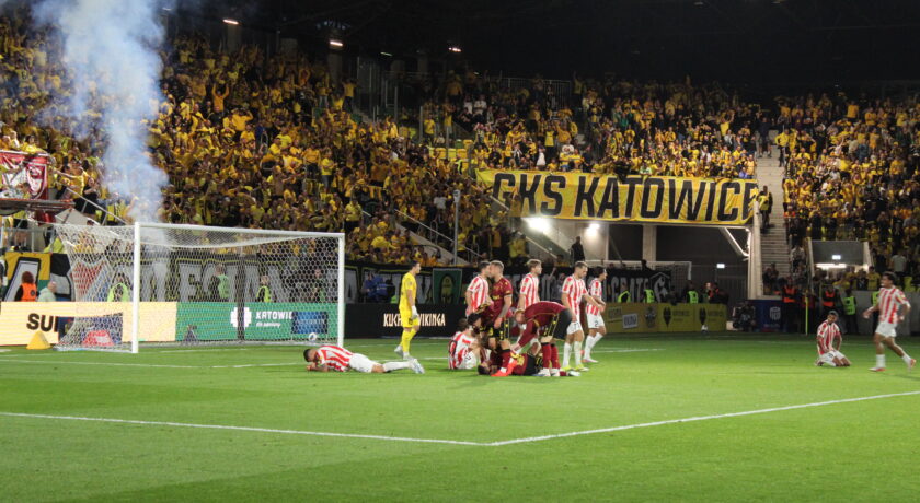 Thriller w Katowicach. GKS lepszy od Cracovii w emocjonującym starciu