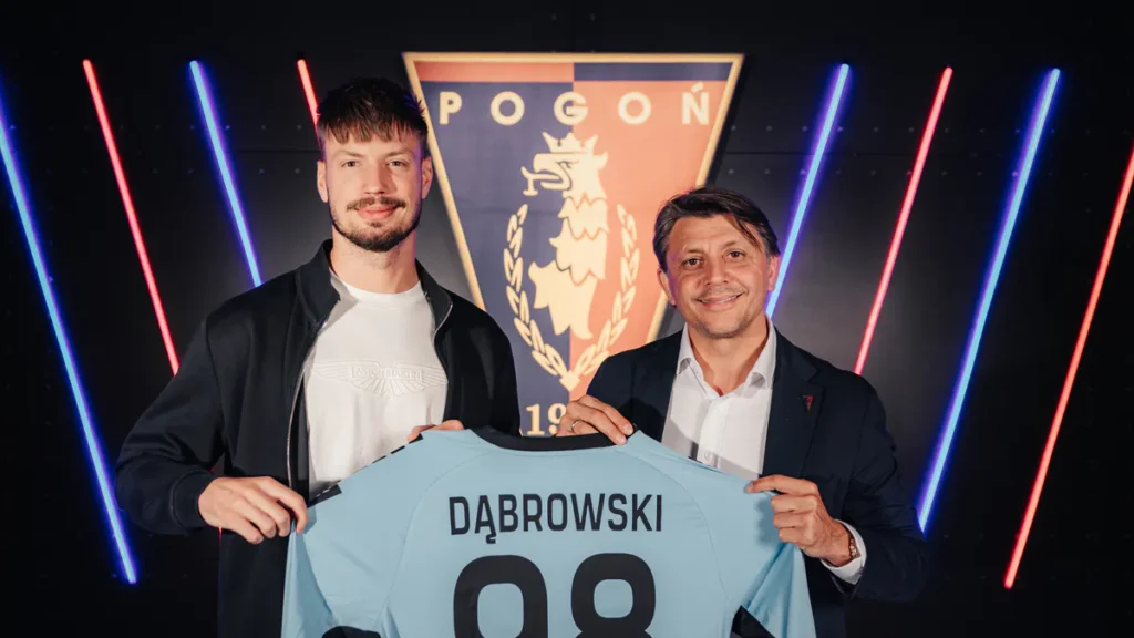 Kevin Dąbrowski nowym bramkarzem Pogoni Szczecin