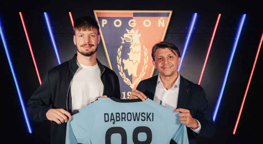 Kevin Dąbrowski nowym bramkarzem Pogoni Szczecin