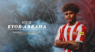 Siem Eyob-Abraha piłkarzem Cracovii! W CV Manchester United i Sheffield United