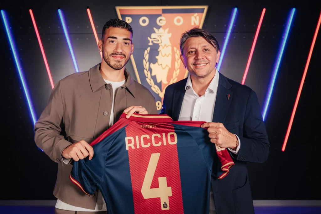 Alessandro Riccio nowym piłkarzem Pogoni Szczecin