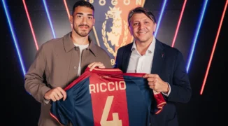 Alessandro Riccio nowym piłkarzem Pogoni Szczecin