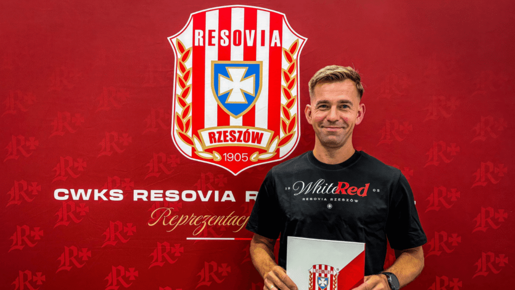 Dariusz Kantor nowym trenerem Resovii Rzeszów!