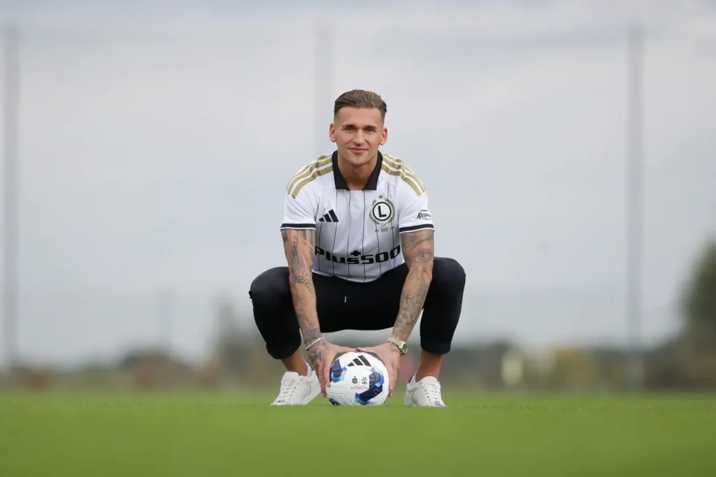 Bohdan Wjunnyk w Legii Warszawa