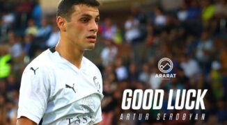 Artur Serobyan wzmocni Lechię Gdańsk – lecz dopiero zimą