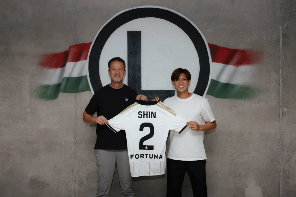 Shinnosuke Fukuda w Legii Warszawa. Jakim jest piłkarzem?