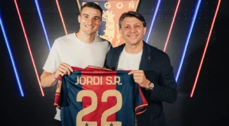 Jordi Sanchez oficjalnie piłkarzem Pogoni Szczecin