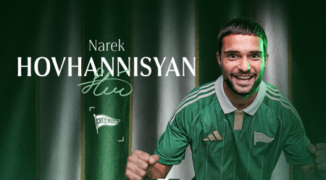 Narek Hovhannisyan podpisał kontrakt z Lechią Gdańsk. Drugie wzmocnienie z Armenii