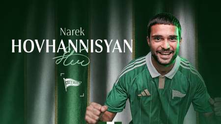 Narek Hovhannisyan podpisał kontrakt z Lechią Gdańsk. Drugie wzmocnienie z Armenii