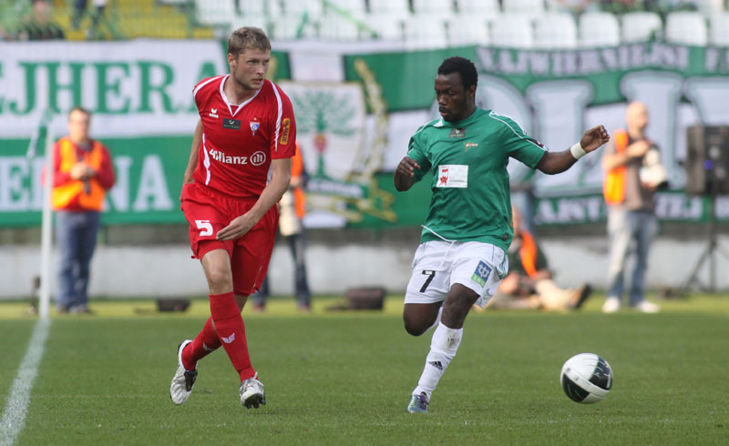 Traore: Cieszymy się z awansu