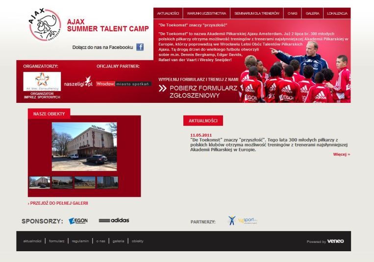 AFC Ajax Amsterdam będzie szkolił polskich młodzików
