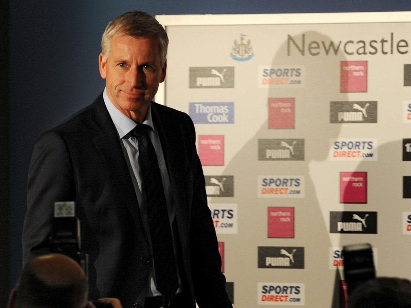 Alan Pardew w poszukiwaniu diamentów