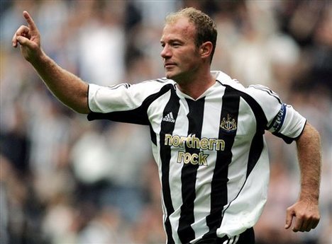 FjW: Alan Shearer. Numer 9