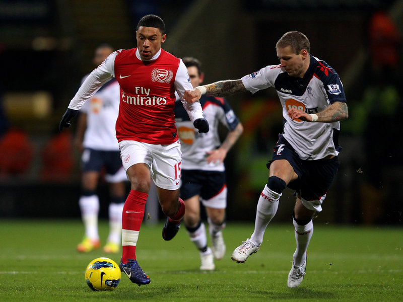 Pardew chwali Oxlade-Chamberlaina