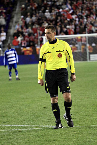 Alex Pruś: Trzeba zawsze gwizdać bezstronnie