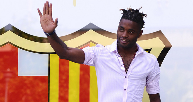Alex Song: Nie myślę o transferze