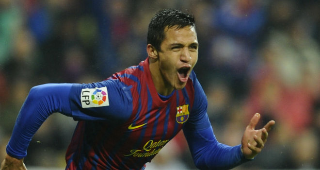 Alexis: Wiele nauczyłem się od Messiego