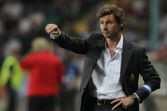 Andre Villas Boas: Mamy materiał do przemyśleń