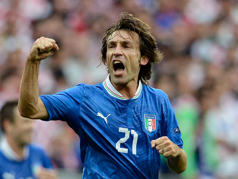Pirlo: Odejdę po mundialu w 2014 roku