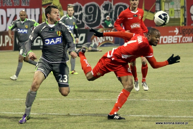 Ukah zadowolony z remisu