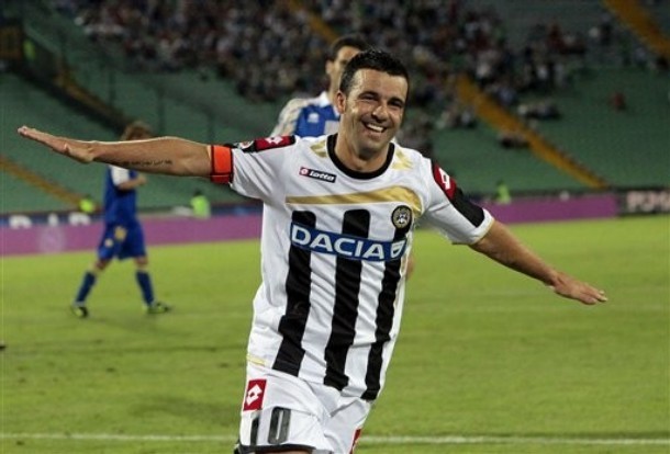 Trzy gole Di Natale dają zwycięstwo Udinese