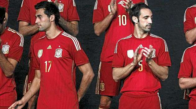 Juanfran powalczy z Arbeloą