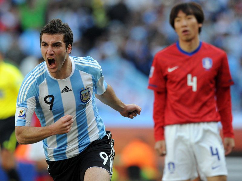 Higuain: Czas powtórzyć sukces