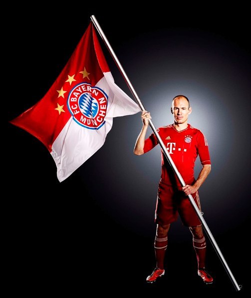 Bayern Monachium w nowych koszulkach Adidasa