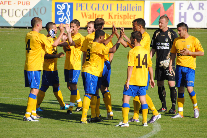 Arka wysoko pokonuje Karlsruher SC