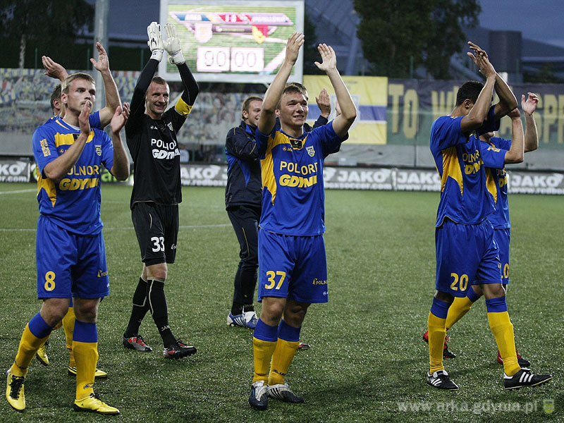 Rozić:  Arka nie spadnie, to niemożliwe