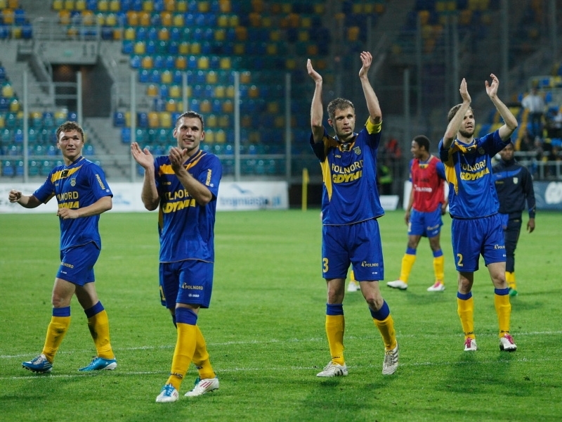 Wypowiedzi po meczu Warta Poznań – Arka Gdynia