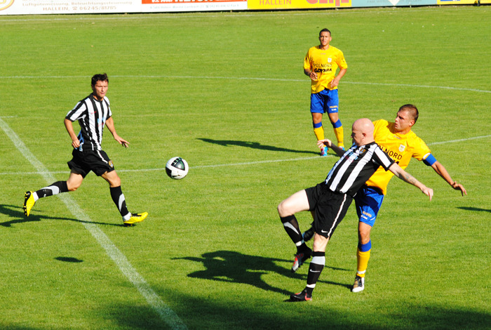 Arka wygrywa w sparingu